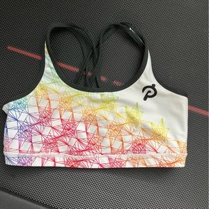 Peloton Pride Prism Bra